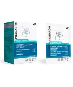 Digest Transit - 10x6 gr BIO, 60 g